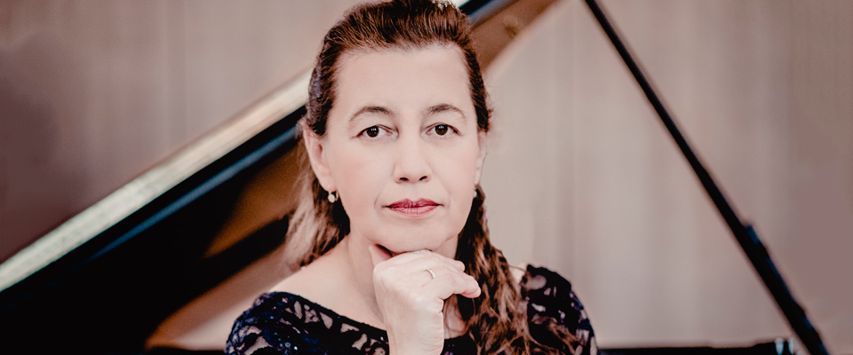 Portrait Lilya Zilberstein